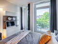 apartamento München Bogenhausen 02 zona de dormir 8796