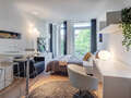 apartamento München Bogenhausen 01 zona de día  8796