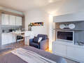 apartamento München Bogenhausen 04 zona de día  8796