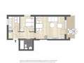apartamento München Thalkirchen 01 plano 8820