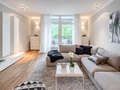 apartamento München Schwabing-West (rund um den Hohenzollernplatz) 02 zona de día  8850