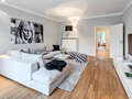 apartamento München Schwabing-West (rund um den Hohenzollernplatz) 06 zona de día  8850