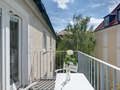 apartamento München Schwabing-Nord (zw. Belgrad- & Leopoldstraße) 03 balcón 8856