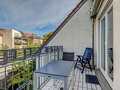 apartamento München Maxvorstadt - Rund um den Josephsplatz 01 balcón 8863