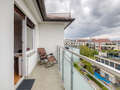 apartamento München Maxvorstadt - Museumsviertel 01 balcón 8905