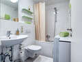 apartamento München Schwabing-West (rund um den Hohenzollernplatz) 01 baño 8939