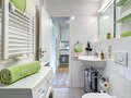 apartamento München Schwabing-West (rund um den Hohenzollernplatz) 02 baño 8939
