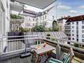 apartamento München Lehel 03 balcón 8947