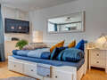 apartamento München Lehel 01 zona de dormir 9018