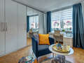 apartamento München Lehel 03 zona de día  9018