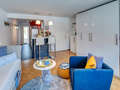 apartamento München Lehel 04 zona de día  9018