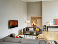 ático con terraza München Arabellapark 01 salón 9024