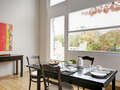 ático con terraza München Arabellapark 02 salón 9024