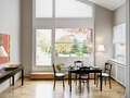ático con terraza München Arabellapark 06 salón 9024