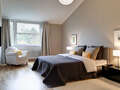 ático con terraza München Arabellapark 01 dormitorio 9024