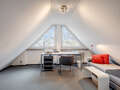 apartamento München Nymphenburg-Gern 01 Oficina / Habitación de invitados 9046