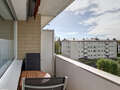 apartamento Germering 01 balcón 9073