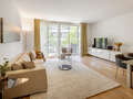 apartamento München Maxvorstadt 01 zona de día  9128