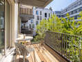 apartamento München Maxvorstadt 01 1. balcón 9128