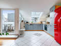 ático con terraza München Gärtnerplatzviertel 01 cocina 9135