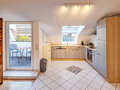 ático con terraza München Gärtnerplatzviertel 01 cocina 9135