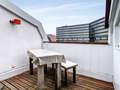 ático con terraza München Gärtnerplatzviertel 01 terraza 9135