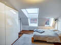 ático con terraza München Gärtnerplatzviertel 01 dormitorio 9135
