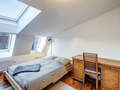 ático con terraza München Gärtnerplatzviertel 02 dormitorio 9135
