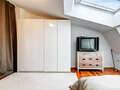 ático con terraza München Gärtnerplatzviertel 04 dormitorio 9135
