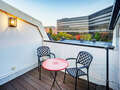ático con terraza München Gärtnerplatzviertel 01 azotea 9135