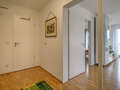 ático con terraza München Nymphenburg 03 pasillo 9208