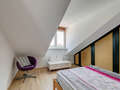 ático con terraza München Sendling-Westpark 02 dormitorio 9220