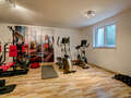 ático München Obermenzing 01 cuarto de fitness 9287