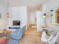 apartamento München Ludwigsvorstadt 03 zona de día  9337
