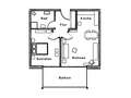 apartamento Starnberg 01 plano 9375