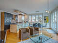 apartamento München Haidhausen 01 zona de día  9391