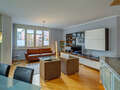 apartamento München Haidhausen 04 zona de día  9391
