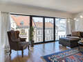 apartamento München Maxvorstadt - Westen 02 salón 9408