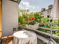 apartamento München Maxvorstadt - Museumsviertel 03 balcón 9424