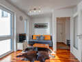 apartamento München Obergiesing 03 zona de día  9441