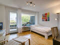 apartamento München Schwabing (rechts der Leopoldstraße) 01 salón 9457