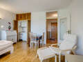 apartamento München Schwabing (rechts der Leopoldstraße) 04 salón 9457