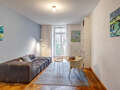 apartamento München Haidhausen 01 sala de estar 9460