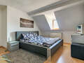 ático München Haidhausen 01 dormitorio 9579