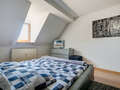 ático München Haidhausen 02 dormitorio 9579