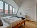 ático con terraza München Schwabing-Nord (zw. Belgrad- & Leopoldstraße) 03 dormitorio 9584
