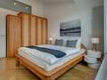 ático con terraza München Schwabing-Nord (zw. Belgrad- & Leopoldstraße) 05 dormitorio 9584