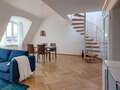 ático con terraza München Schwabing 04 salón 9602