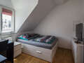 ático con terraza München Maxvorstadt - Universitätsviertel 01 2. dormitorio 9606