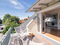 ático con terraza München Obermenzing 03 terraza 9637